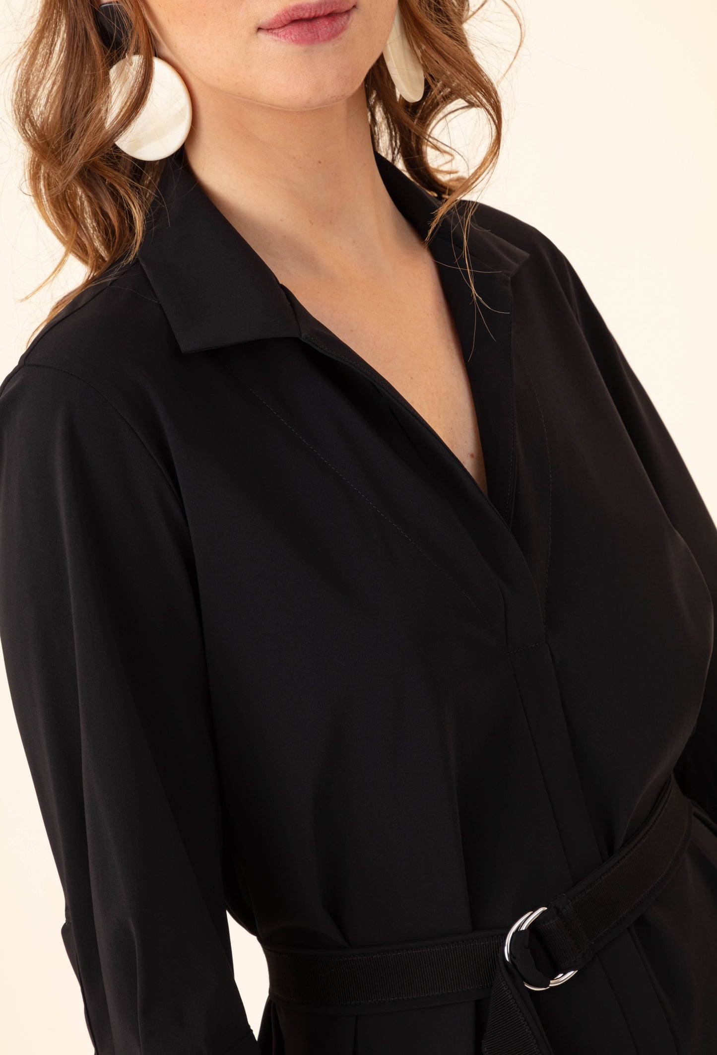 Robe + ceinture Sari noire 3