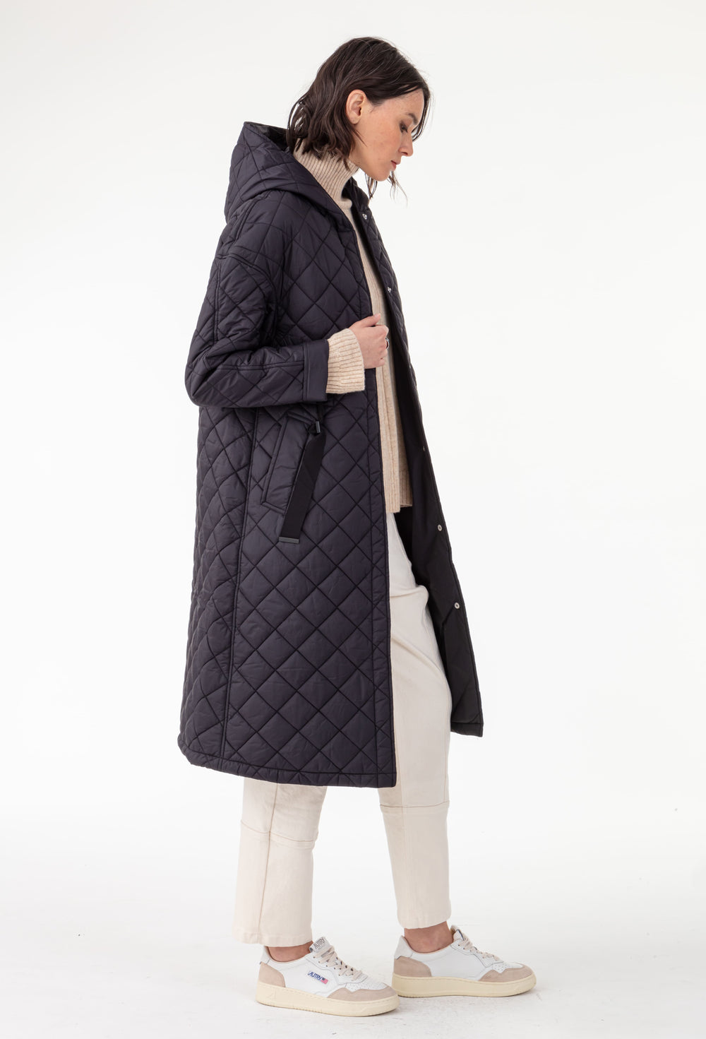 Doudoune longue Harvey noire 4