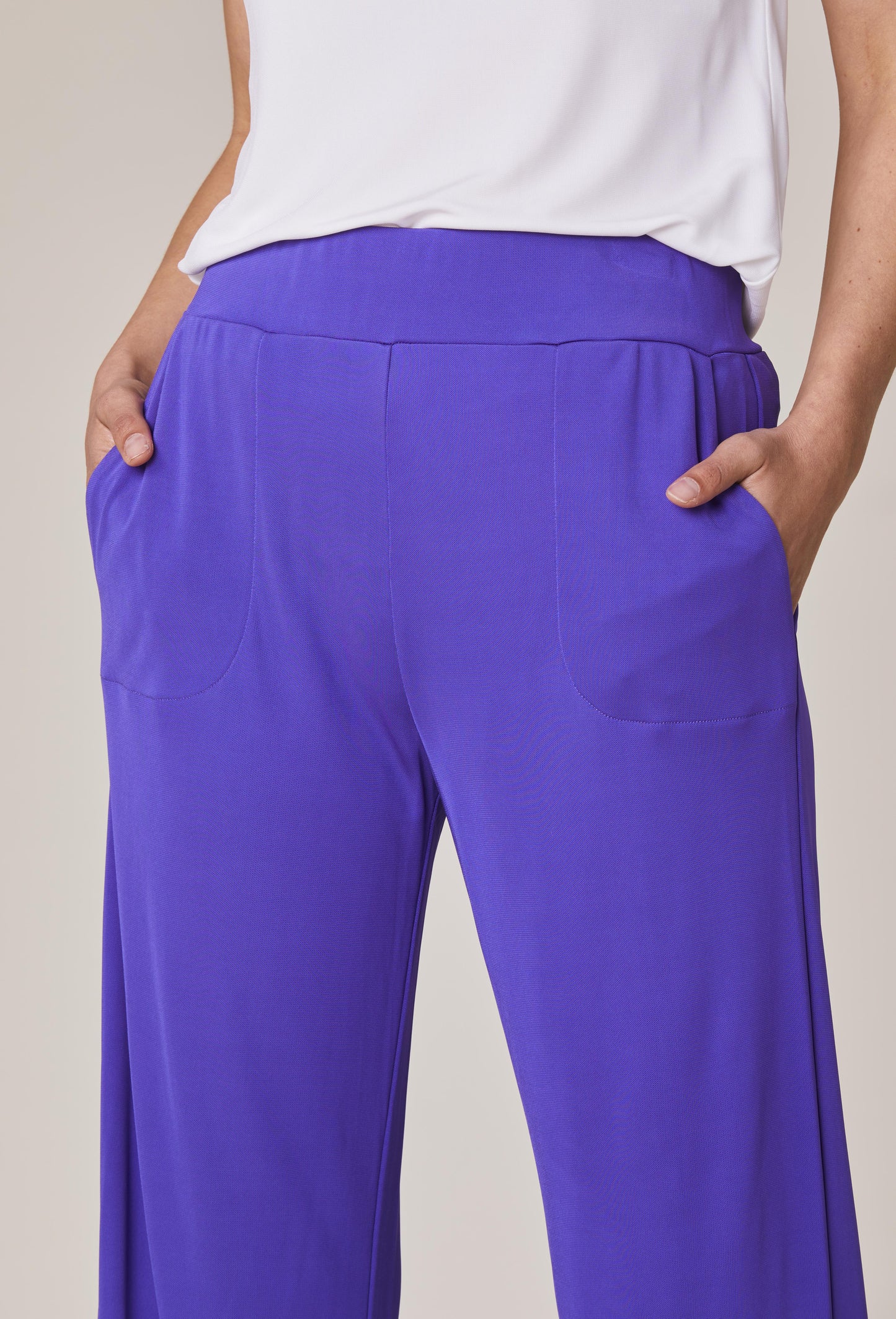 Pantalon Marius violet 4