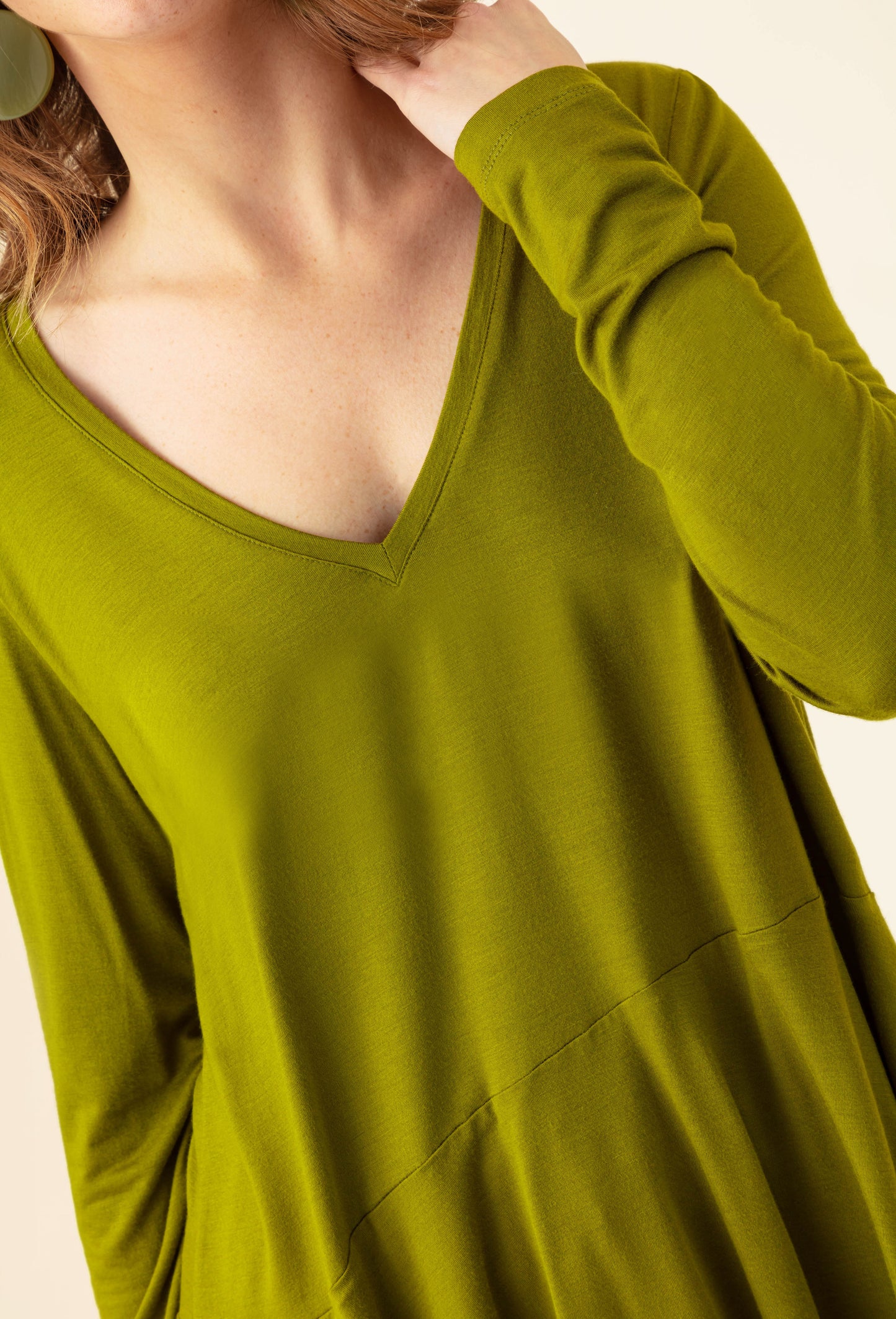 Tee-Shirt Jane absinthe 3