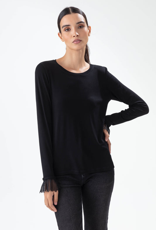 Tee-shirt Couture noir 1