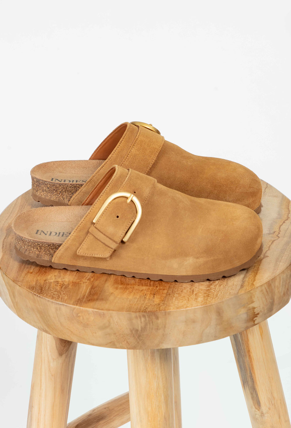 Sabots en cuir Ramea 1