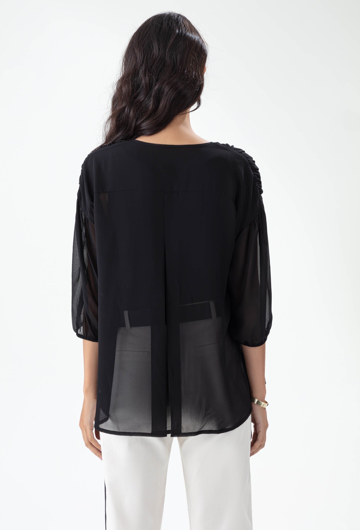 Blouse Orissa noire 3