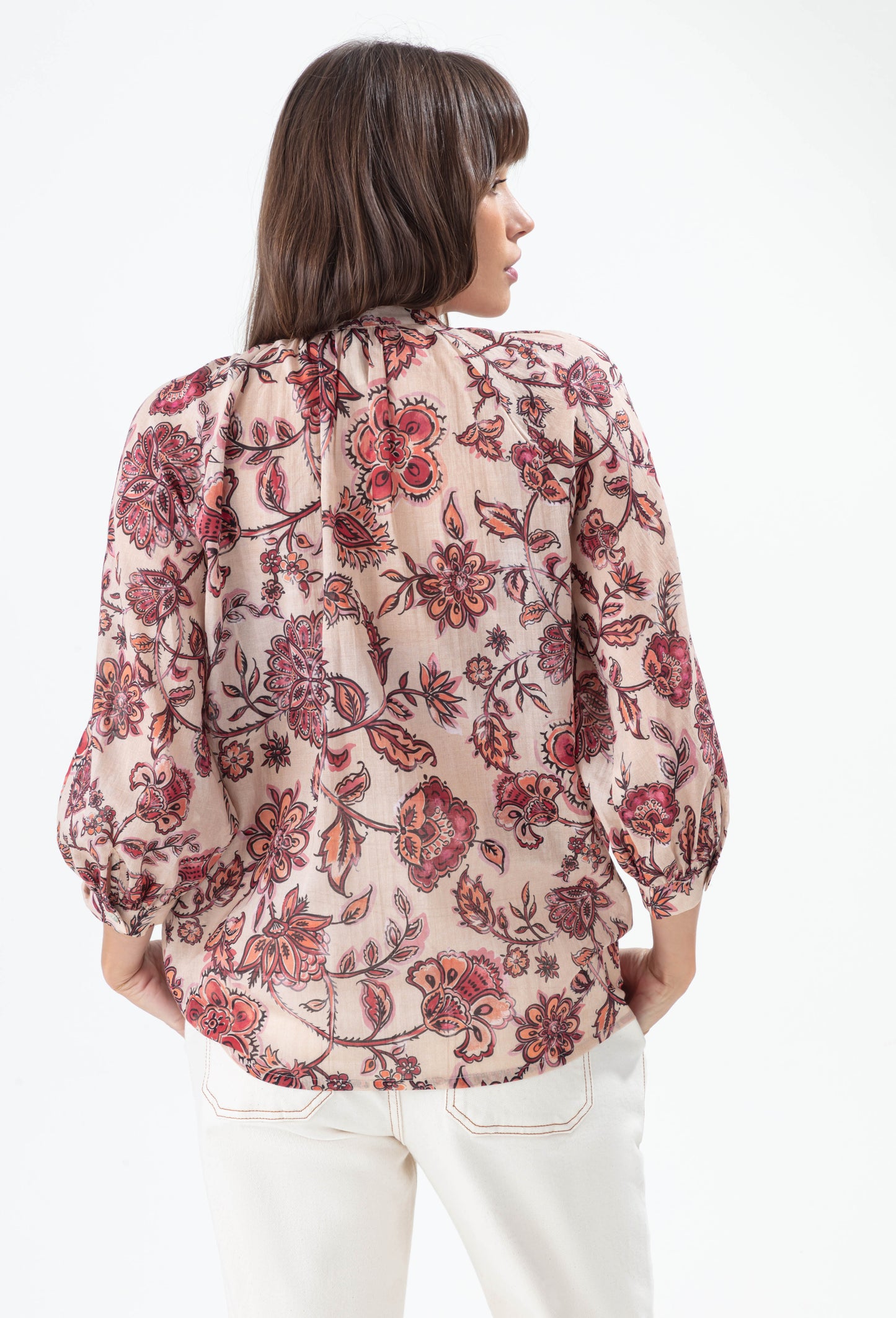 Chemise Diamant imprimé blossom 3