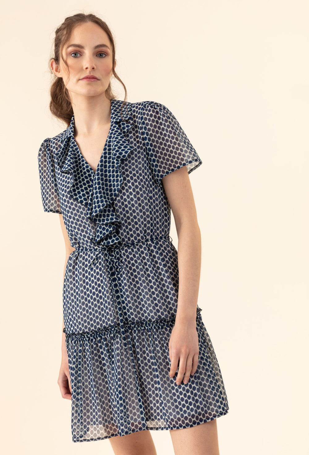 Robe +Fond+Ceinture Imperia 1