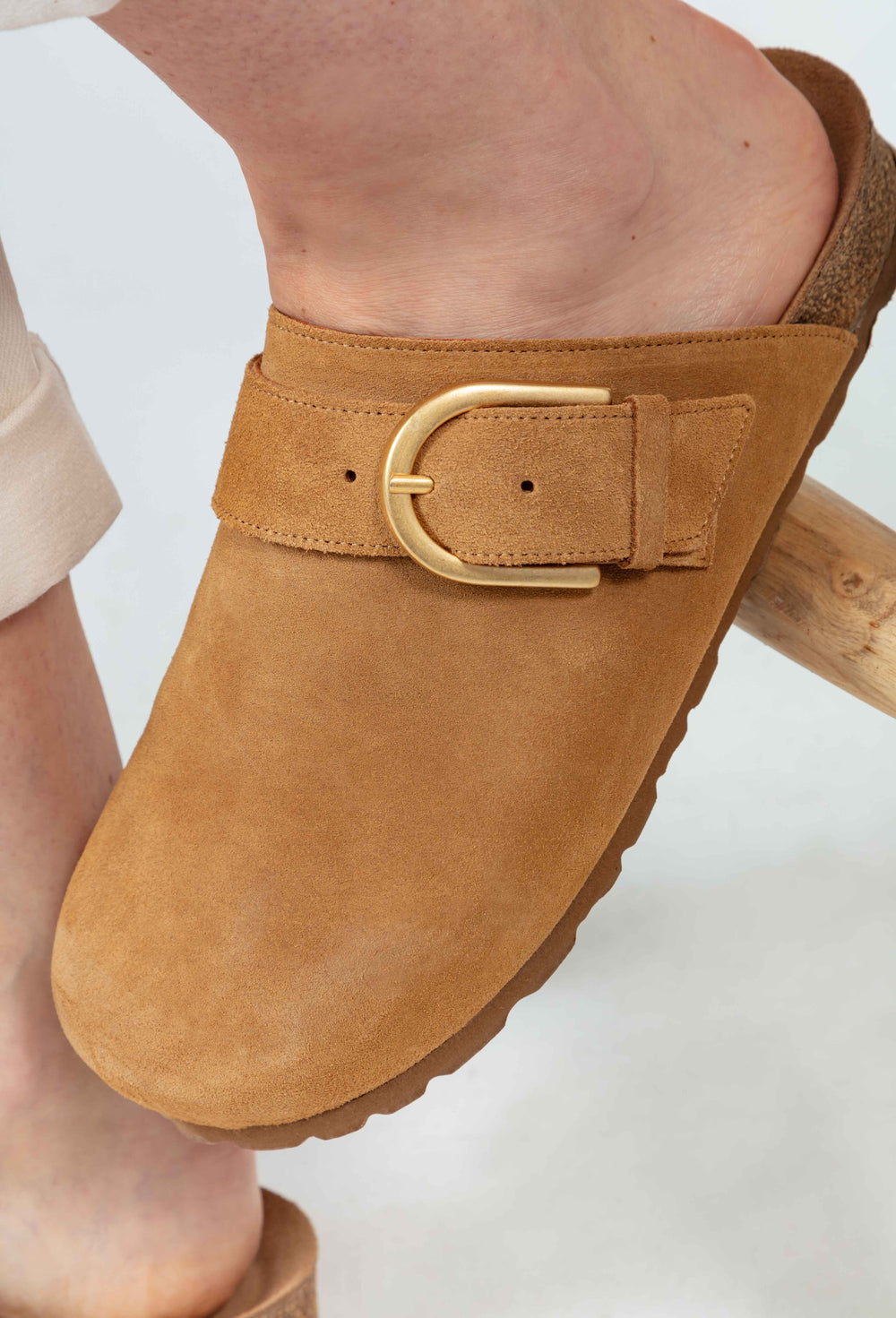 Sabots en cuir Ramea 3