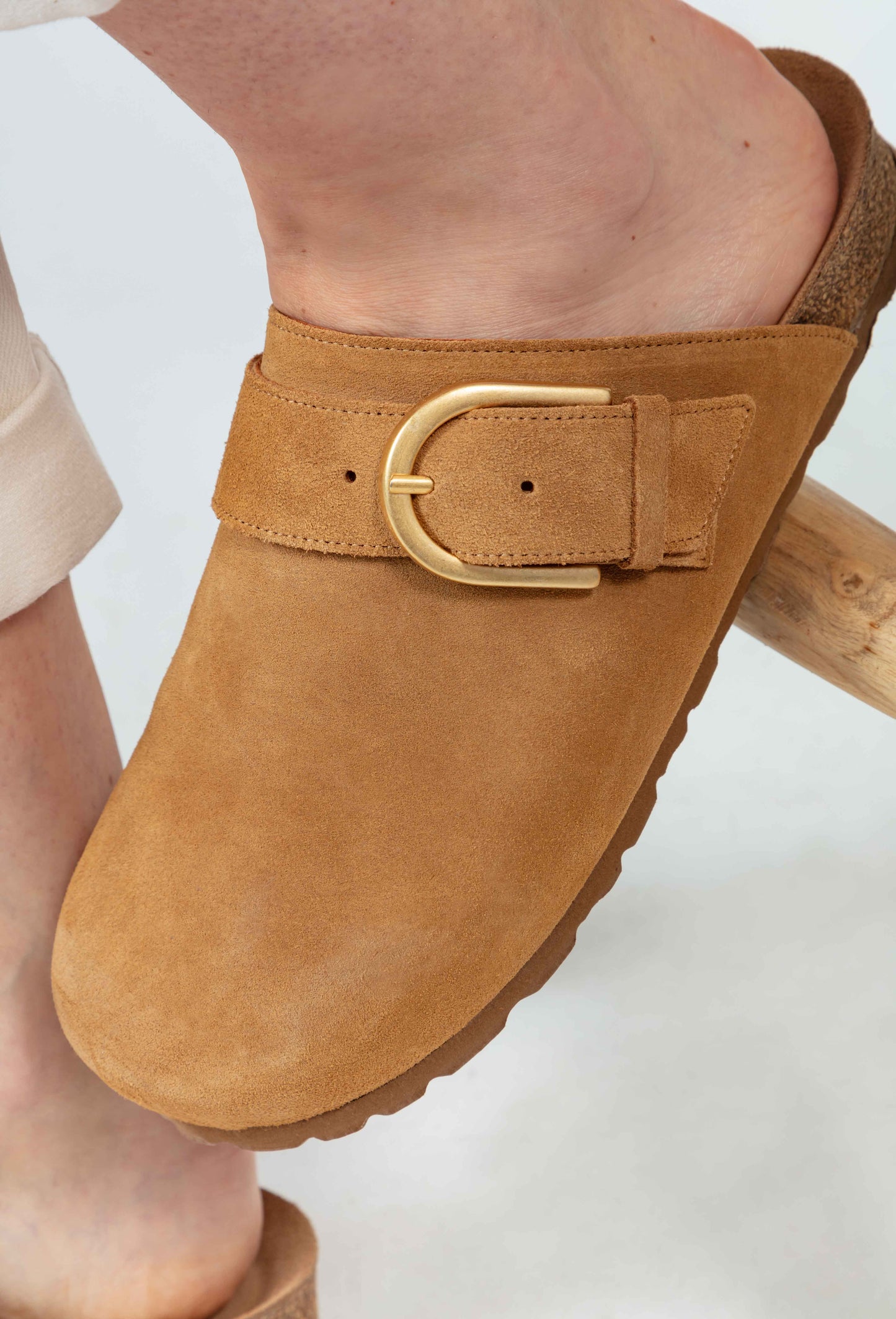 Sabots en cuir Ramea 3
