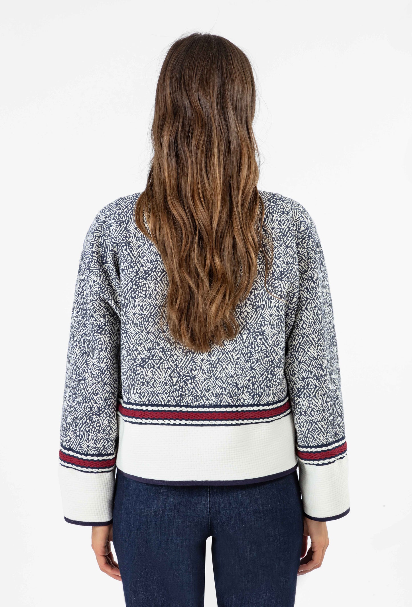 Veste oversize Casey imprimée 3