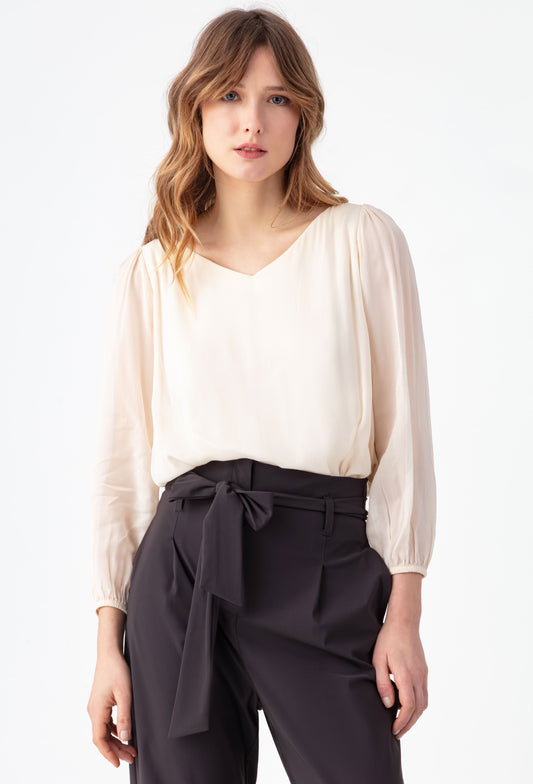 Blouse Ruma écru 1