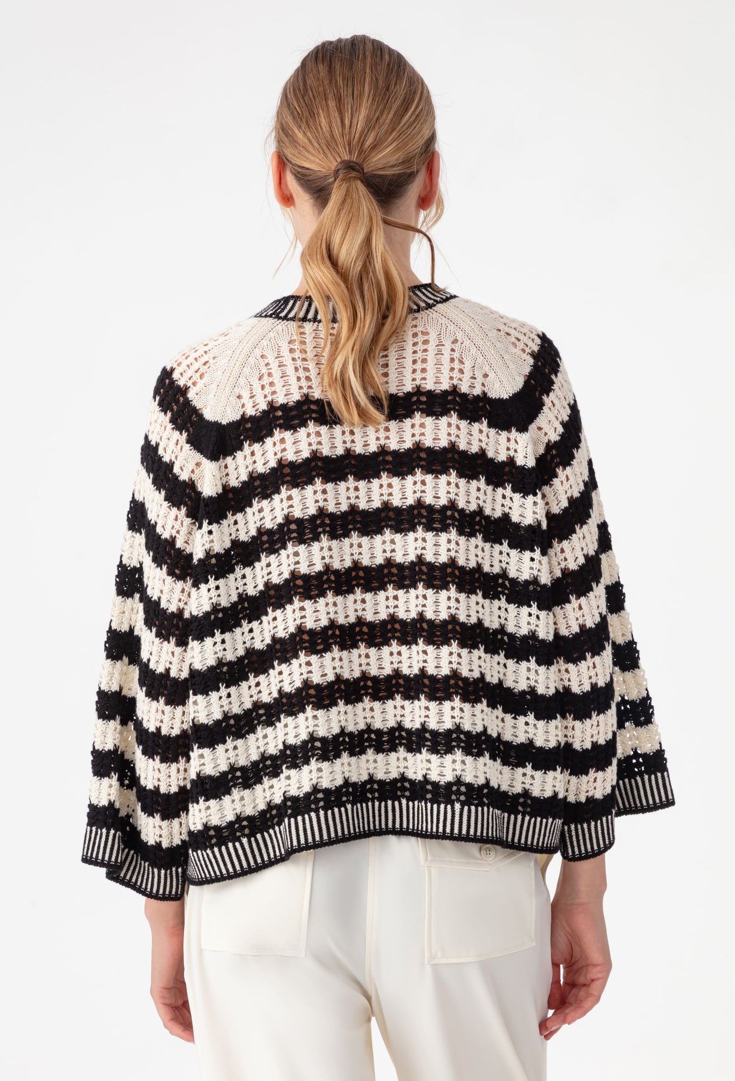 Pull en crochet Isao 3