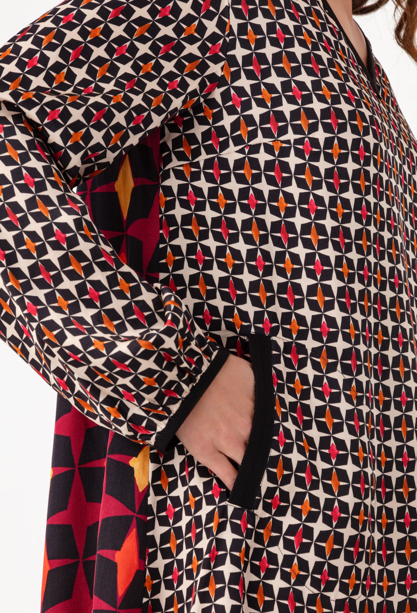 Robe courte Hester bi-imprimé 2