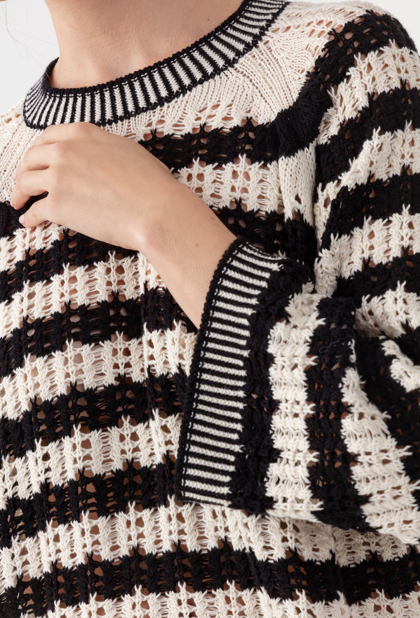 Pull en crochet Isao 2