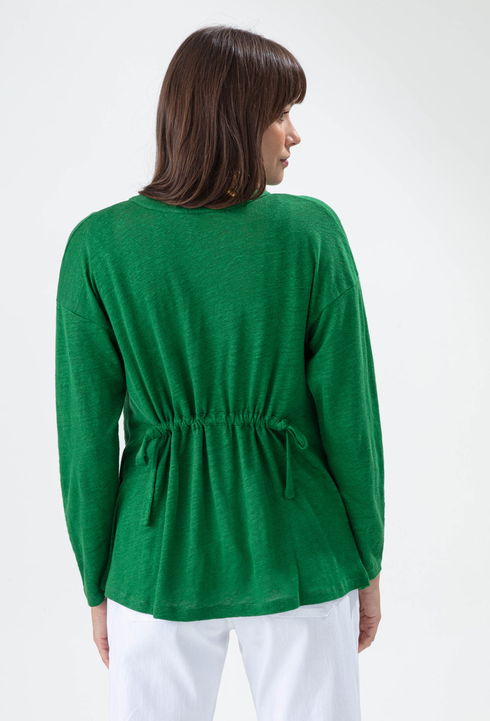 Gilet Divinité vert 3
