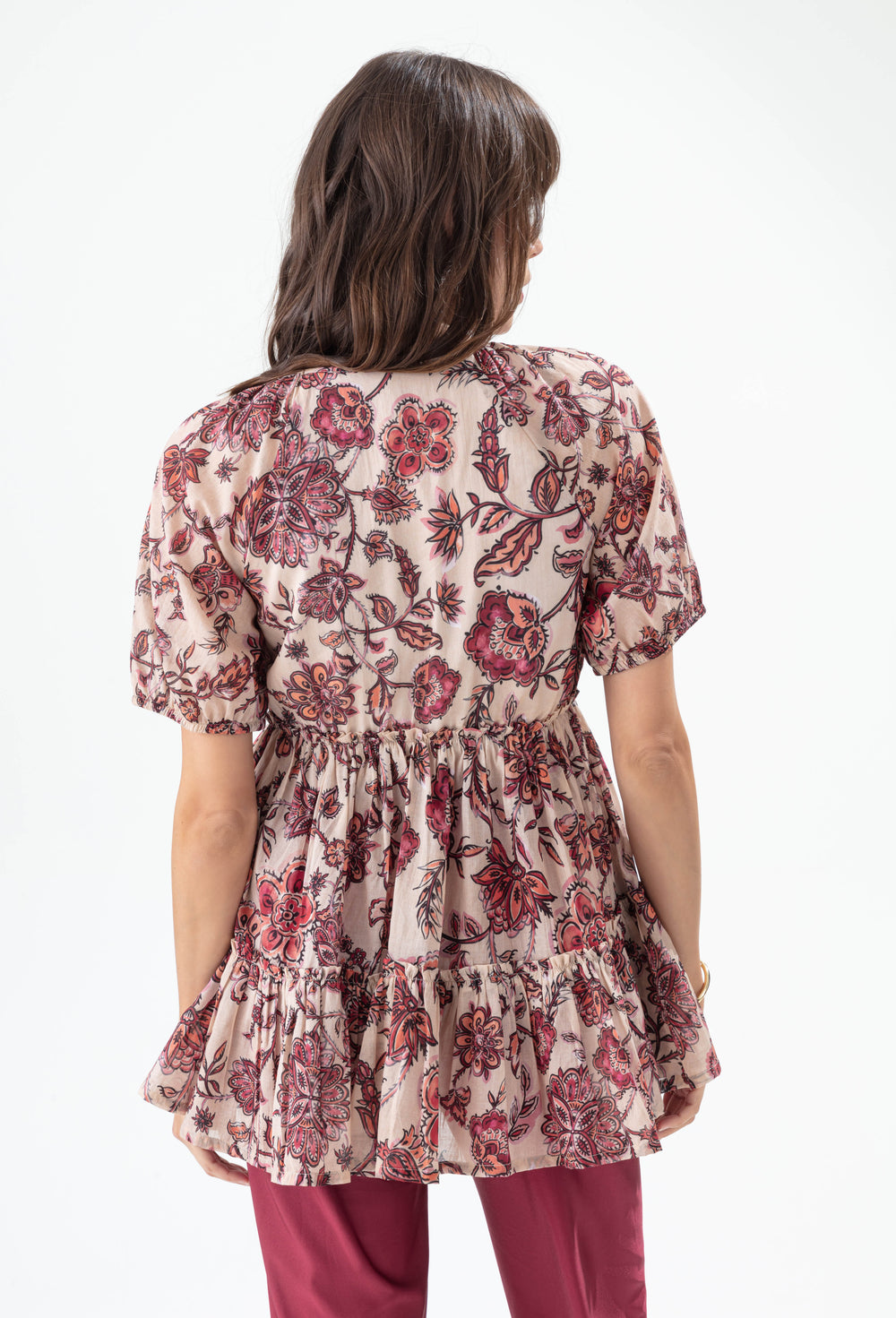 Blouse Marquise imprimé blossom 2