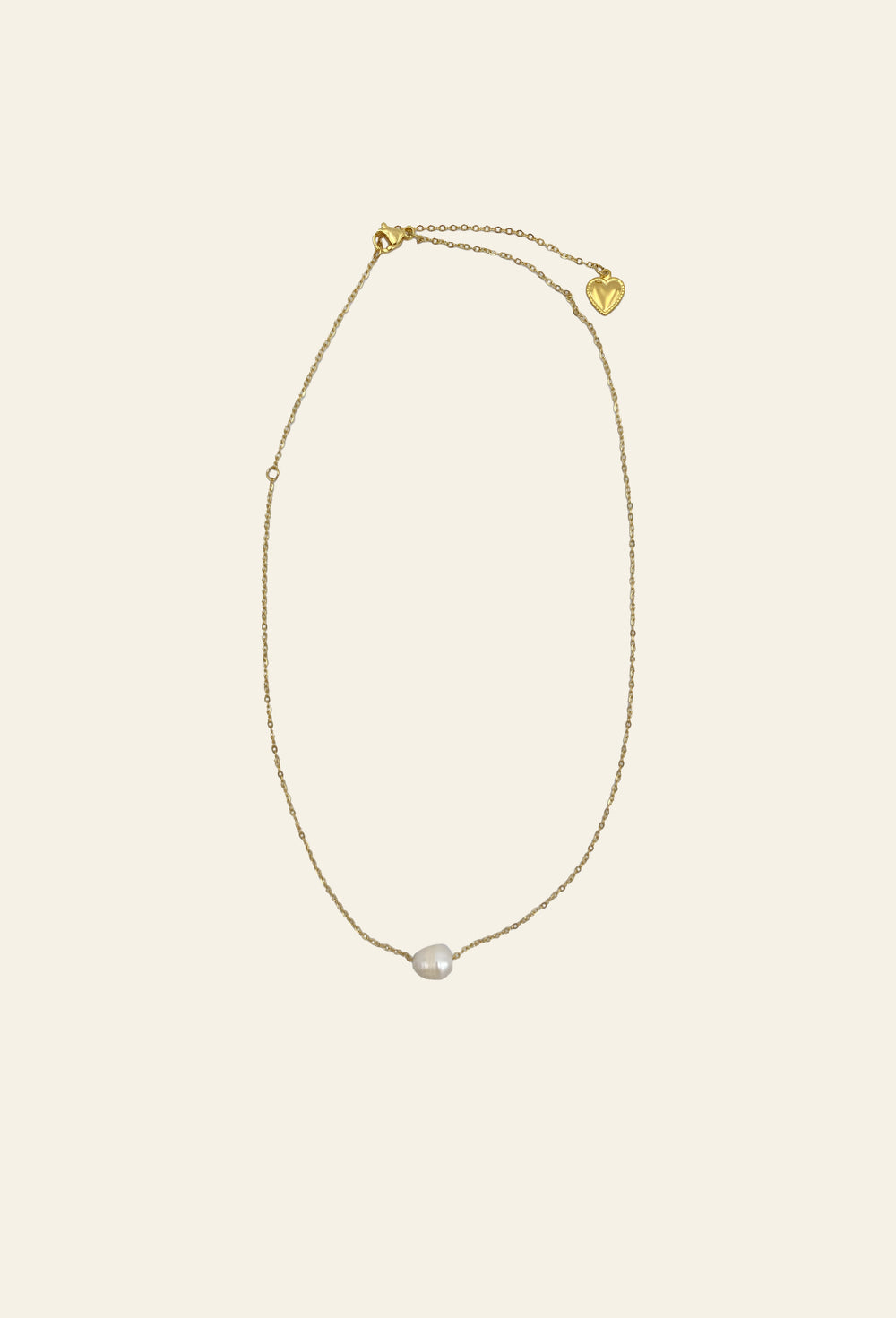 Collier chaine 1 perle Sirocco 3