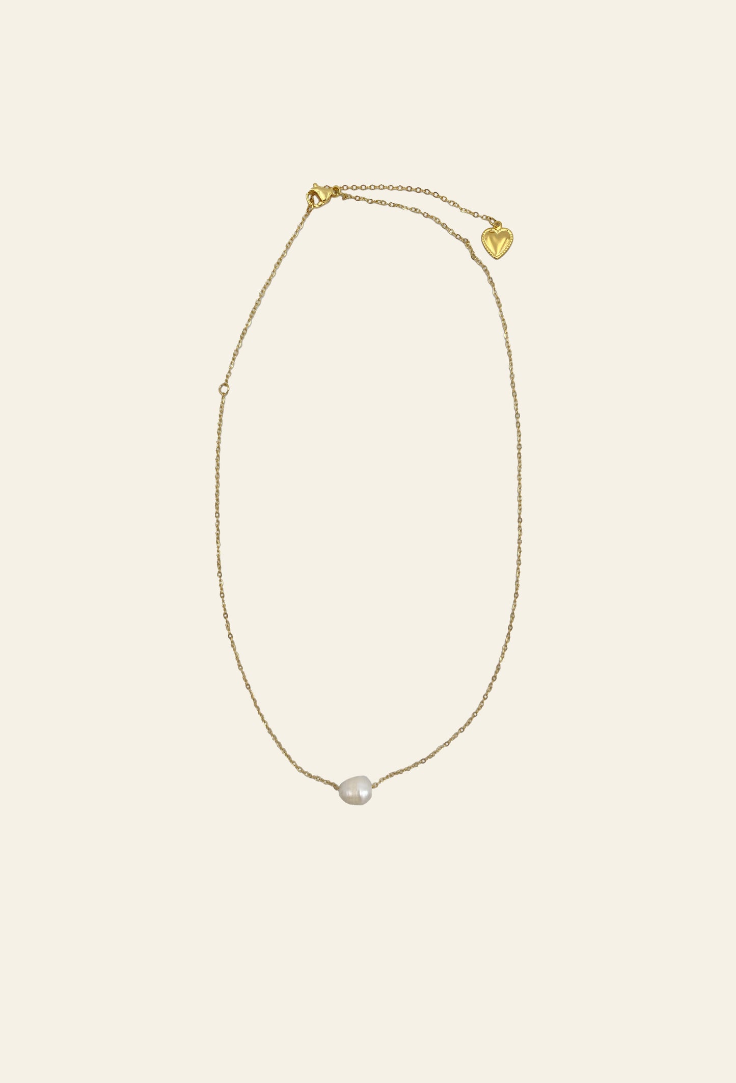 Collier chaine 1 perle Sirocco 3