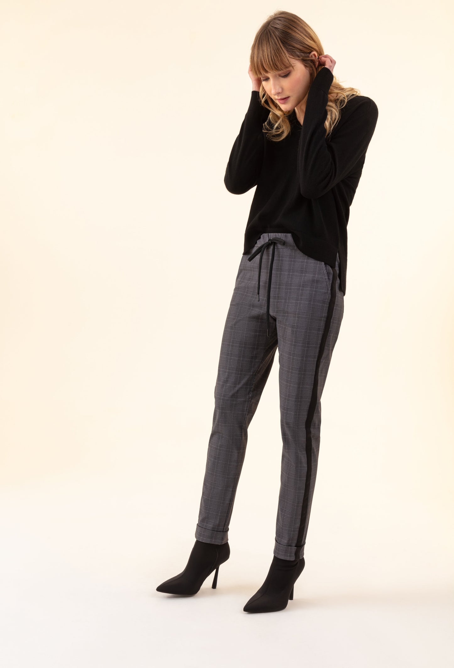 Pantalon Harry imprimé en jersey technique 2