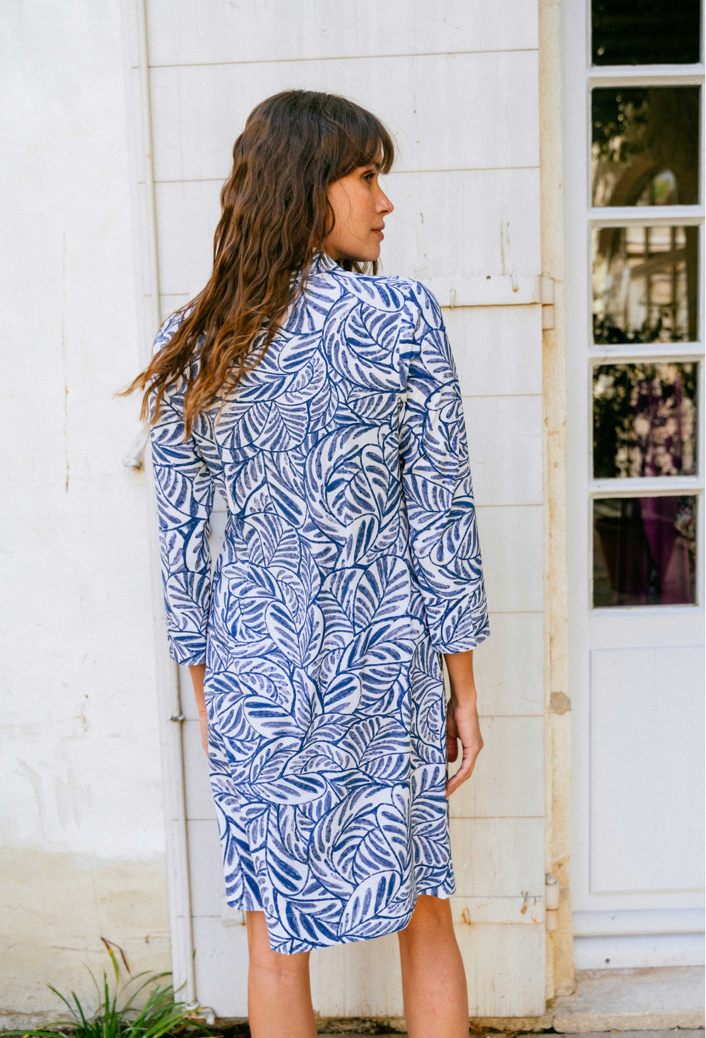 Robe Fox jersey technique imprimé fleuri 3