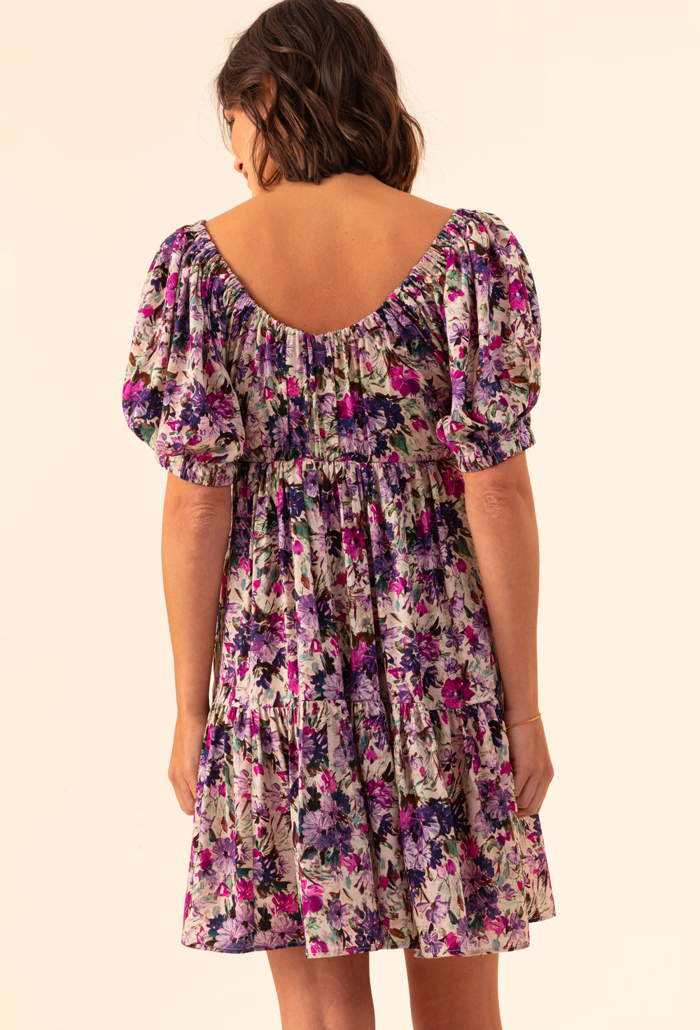 Robe joie imprimé fleuri 4
