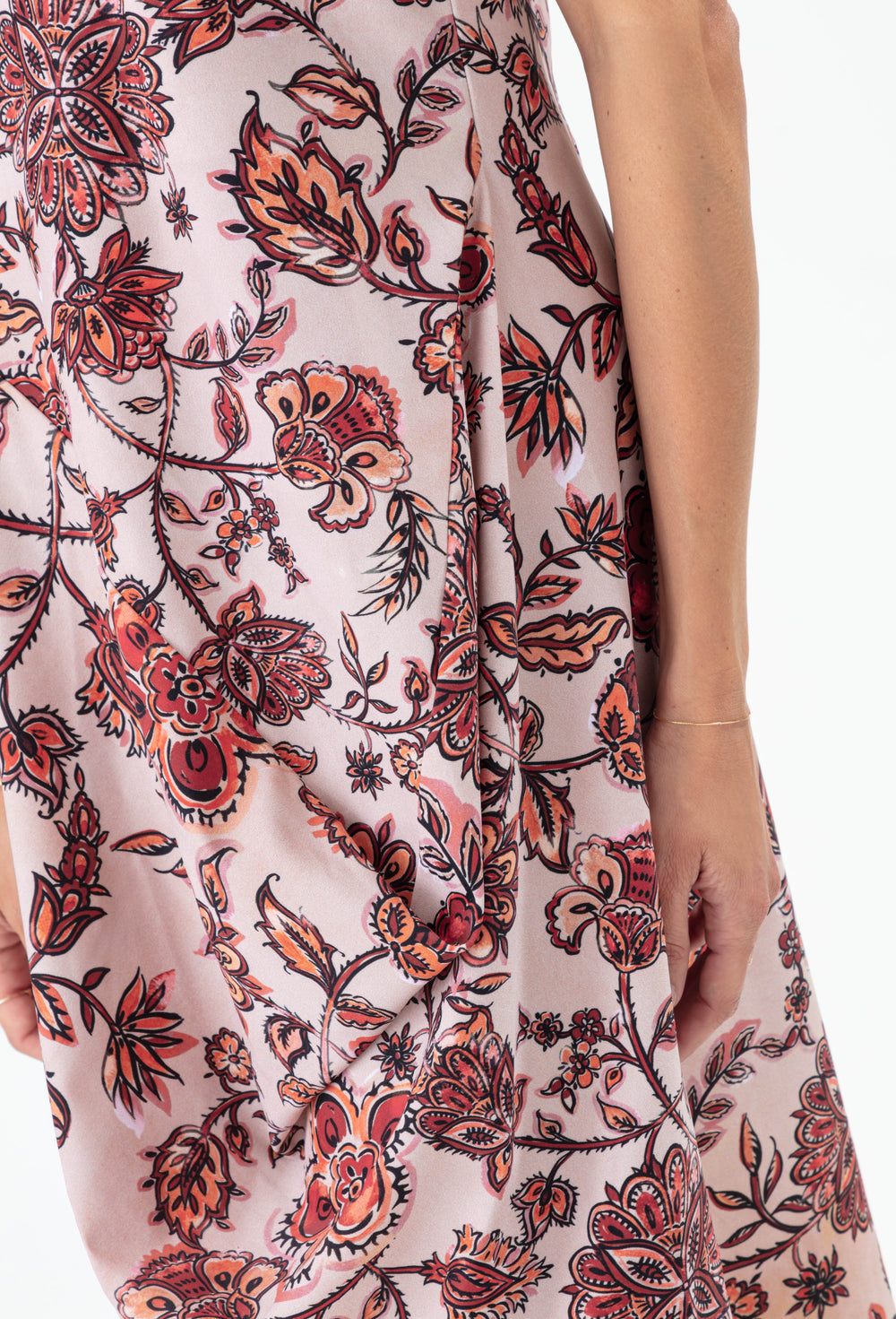 Robe Exception en jersey technique imprimé blossom 2