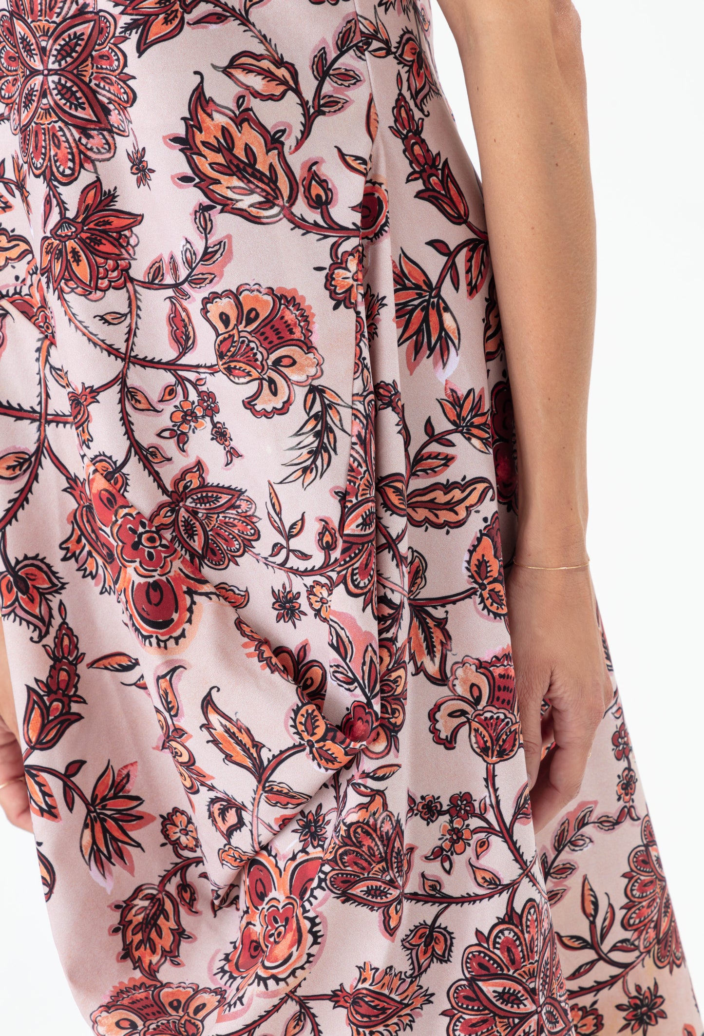 Robe Exception en jersey technique imprimé blossom 2