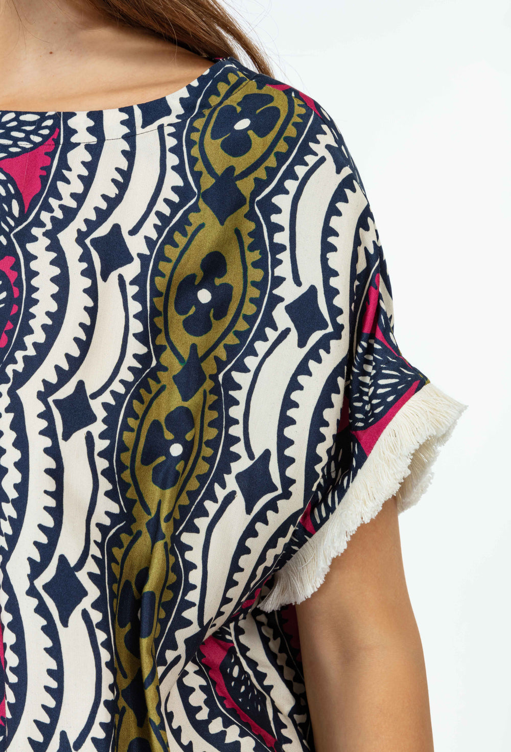 Top Hope en twill imprimé 2