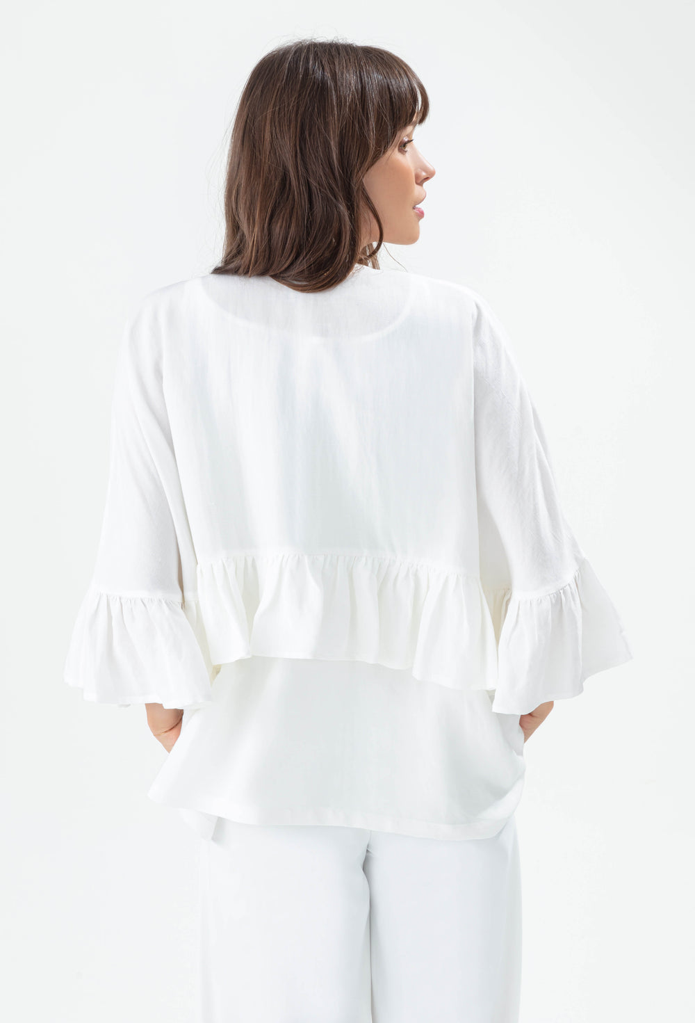 Chemise Jungle blanche 3