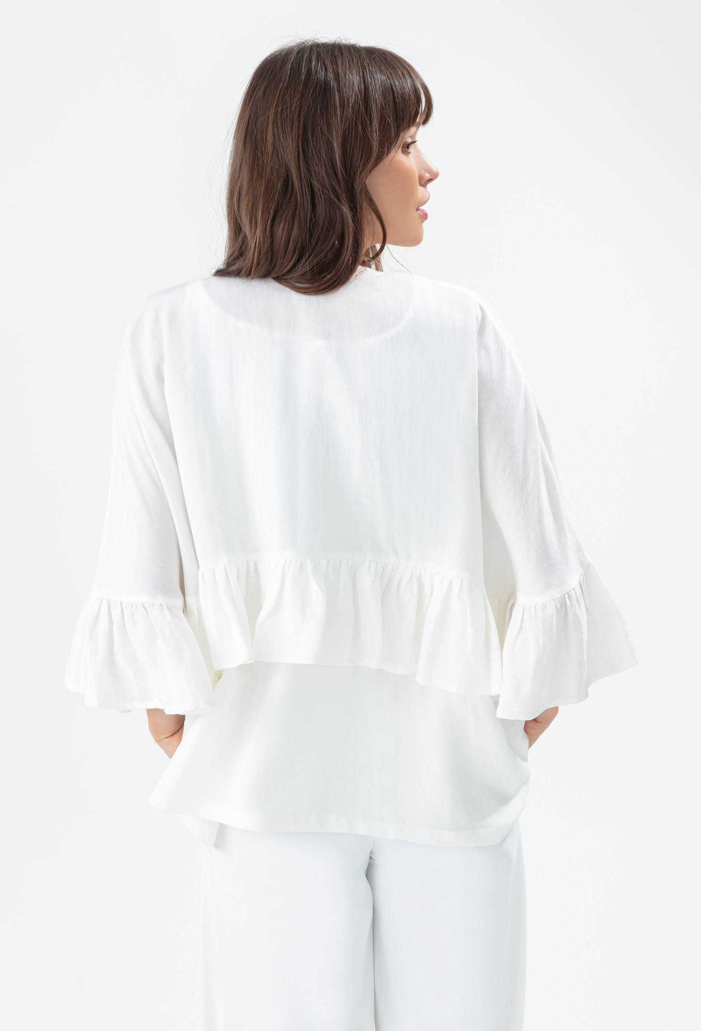 Chemise Jungle blanche 3