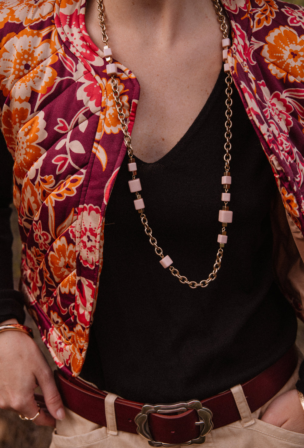 Collier sautoir Pise 1