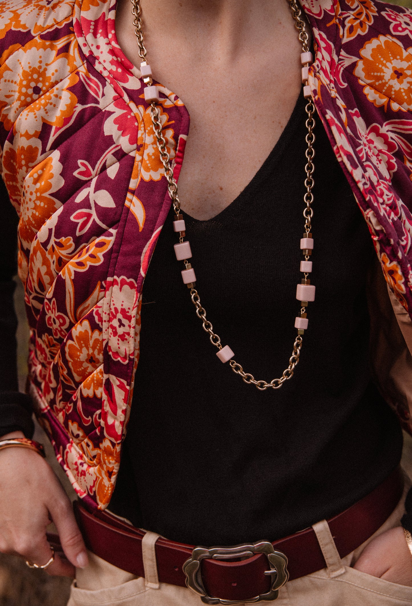 Collier sautoir Pise 1