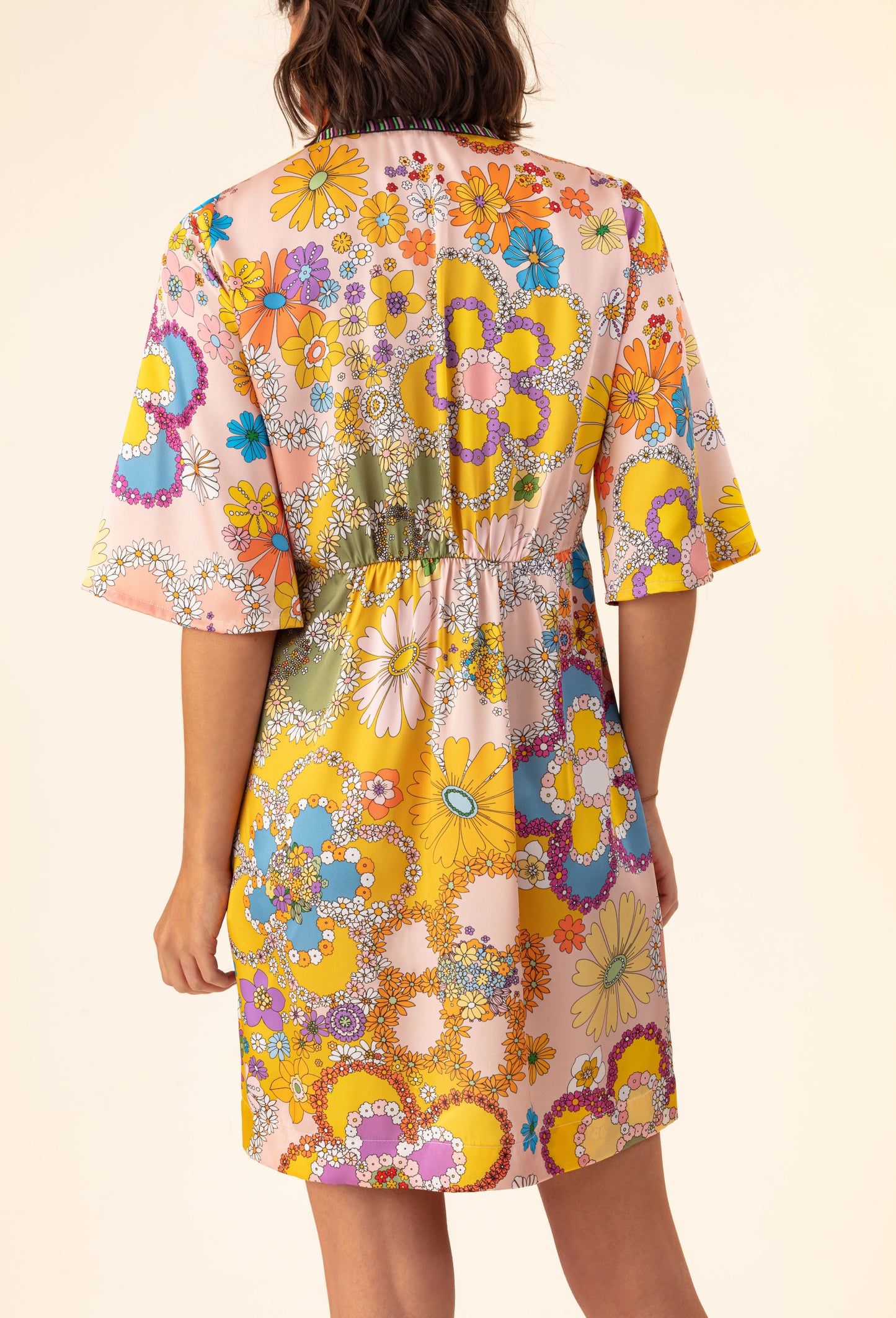 Robe Iris imprimé fleuri 2