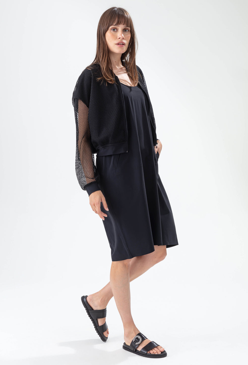Robe Neptune noire 6