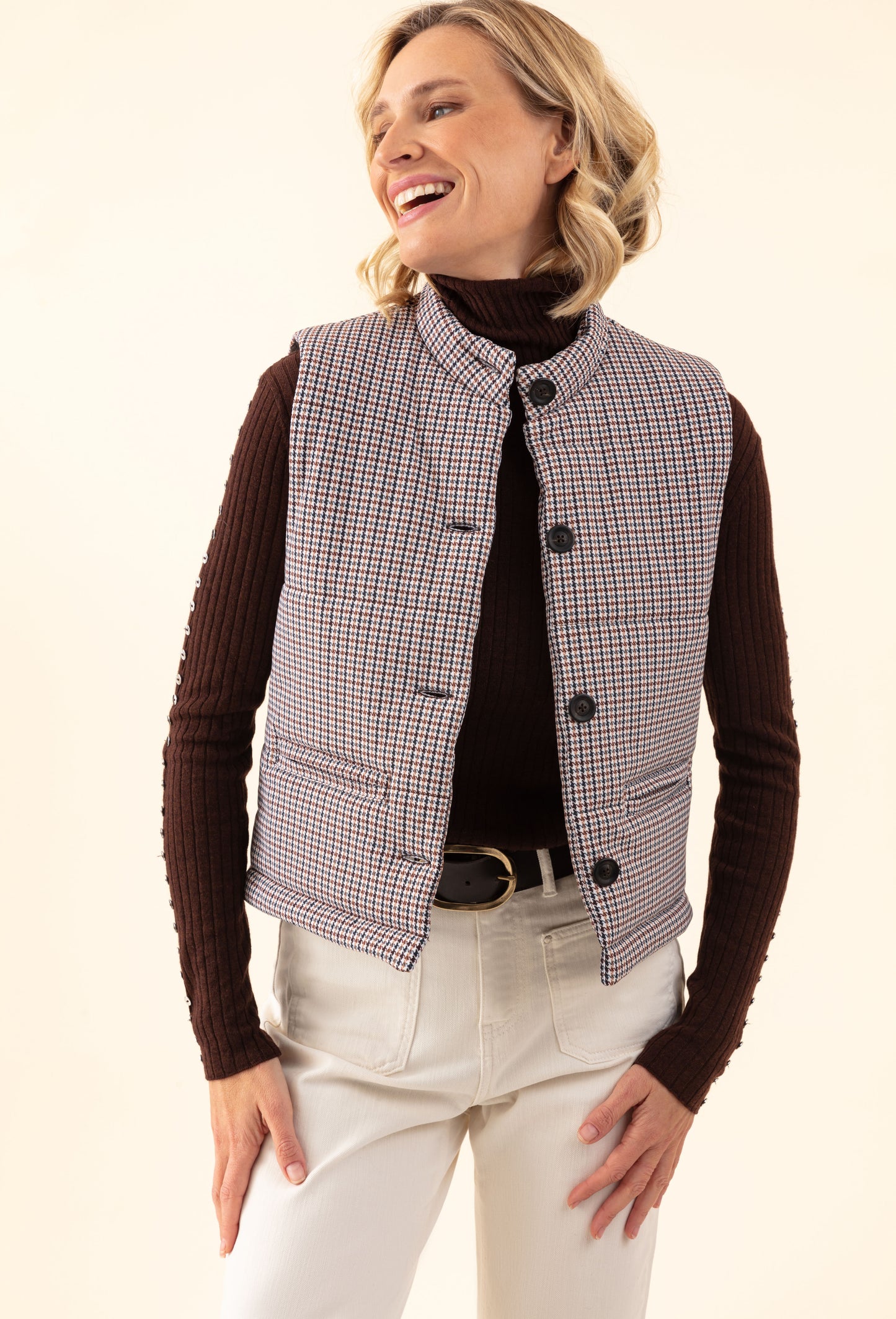 Doudoune sans manches Elvis 1