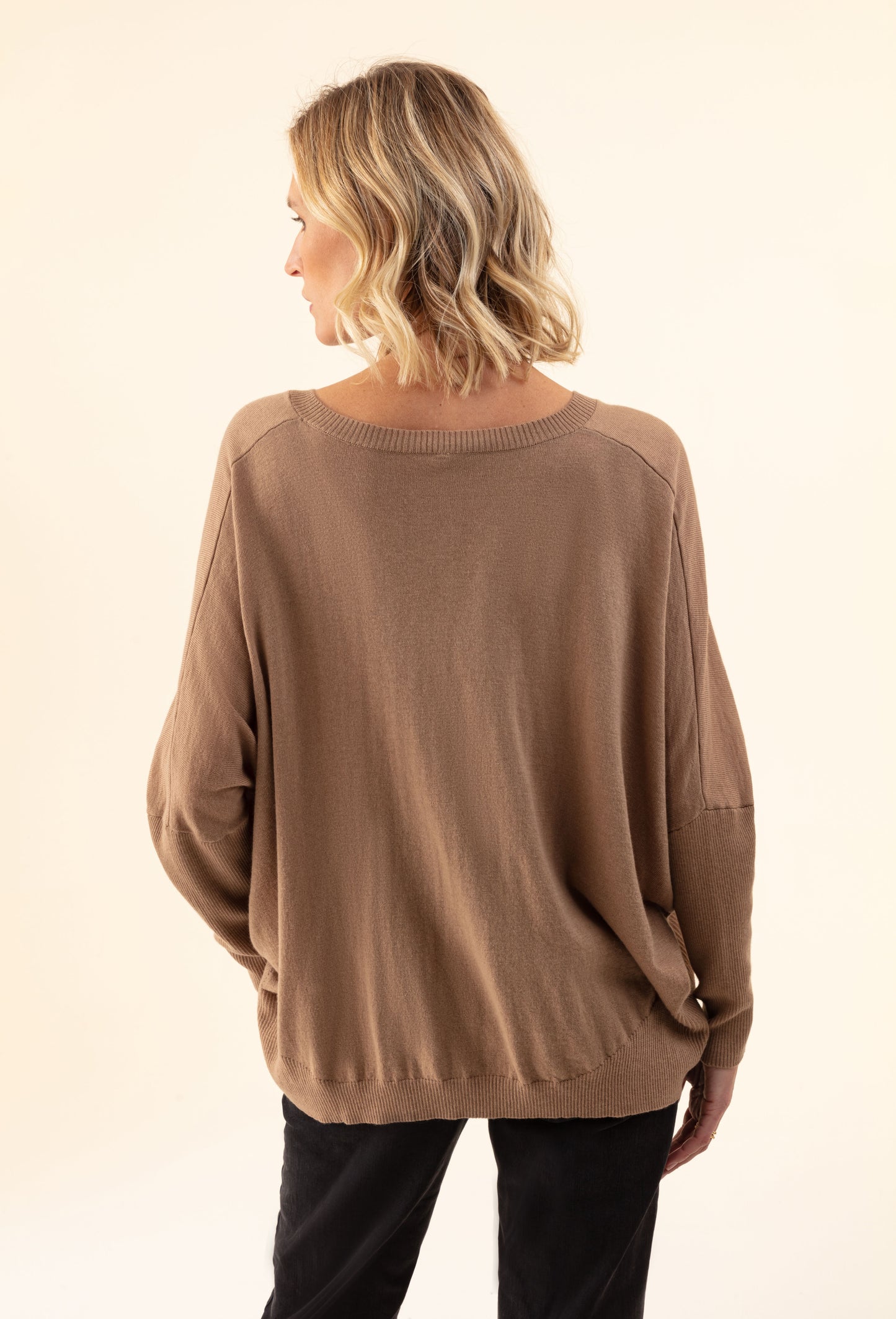 Pull Tobby camel 50% laine 2