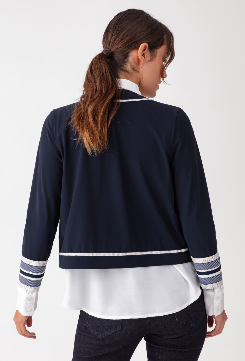 Veste bleu marine Lula 2