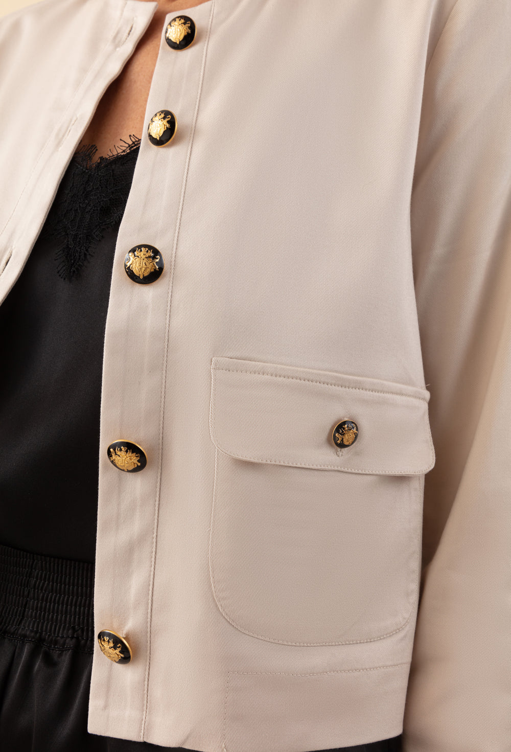 Veste Parado beige 4