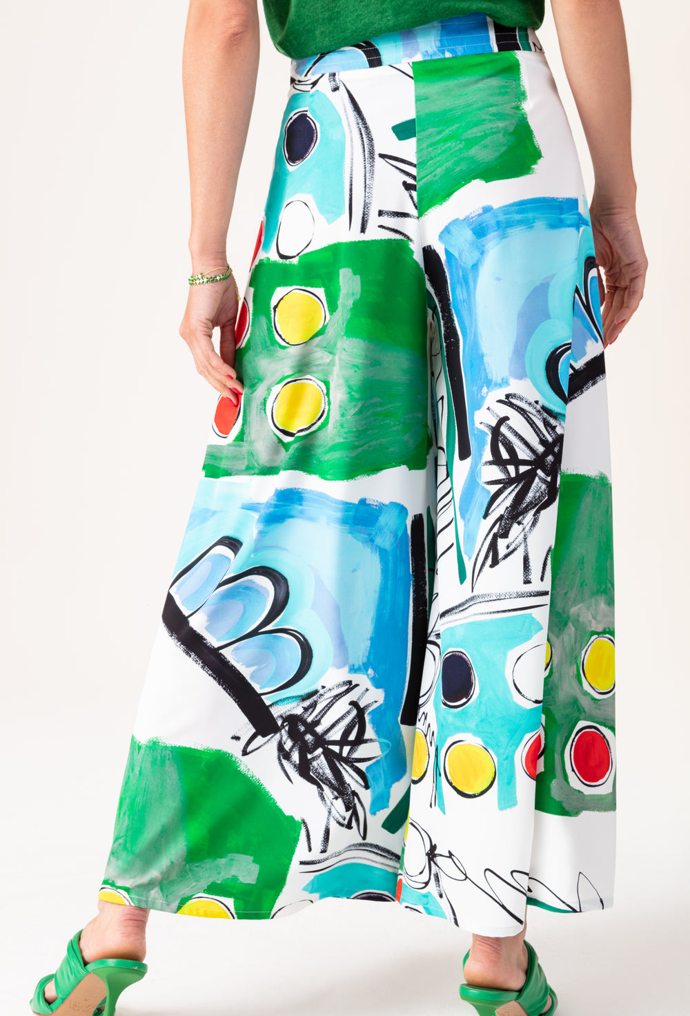 Pantalon Silvia imprimé 3