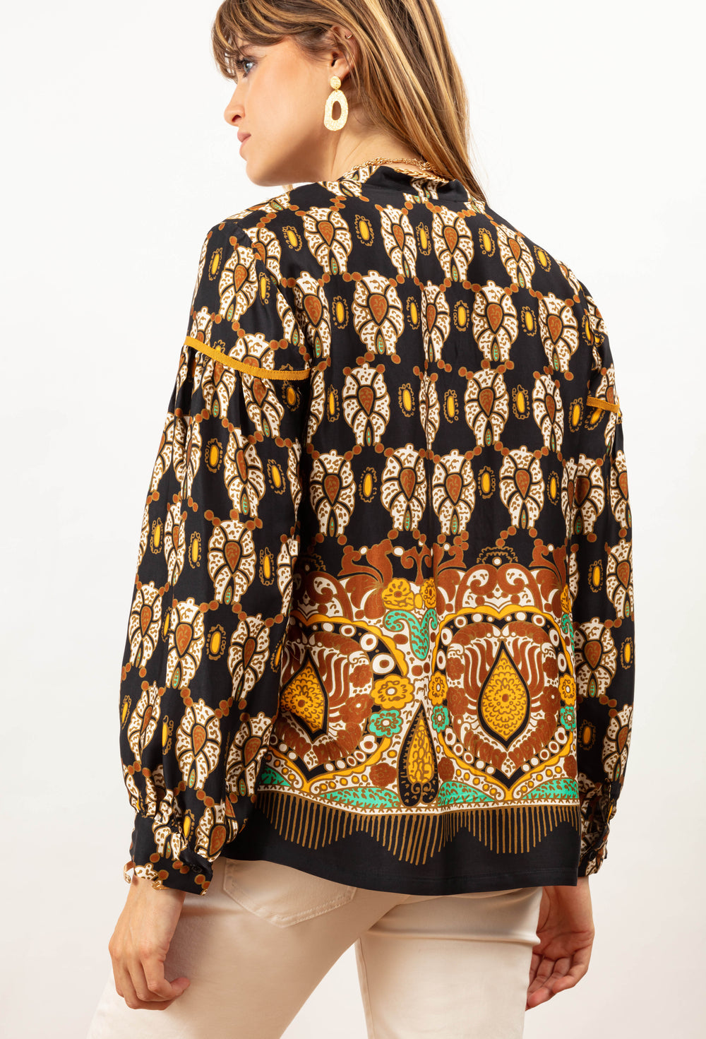 Blouse Farah imprimée 2
