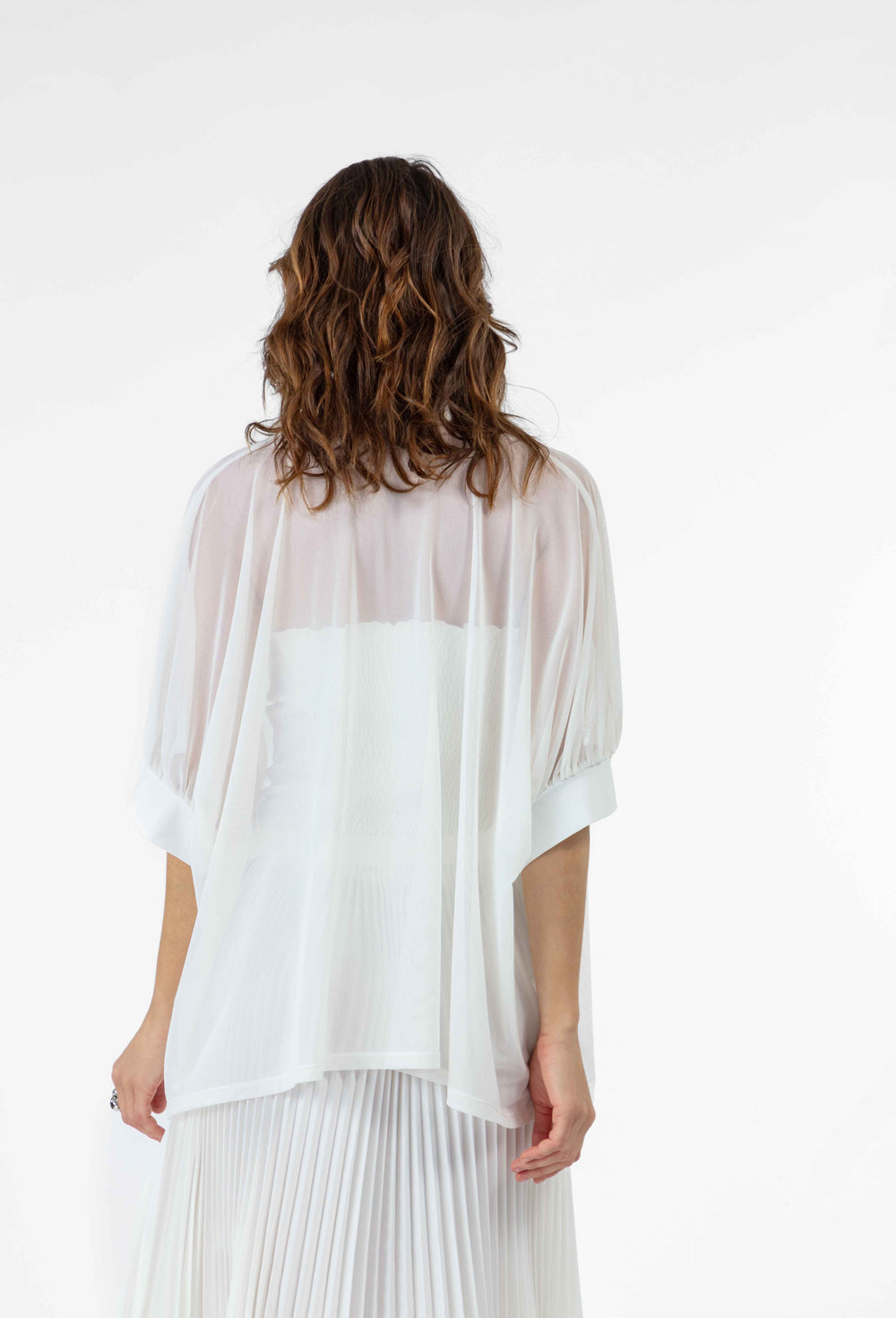 Chemise fluide Nina blanche 5