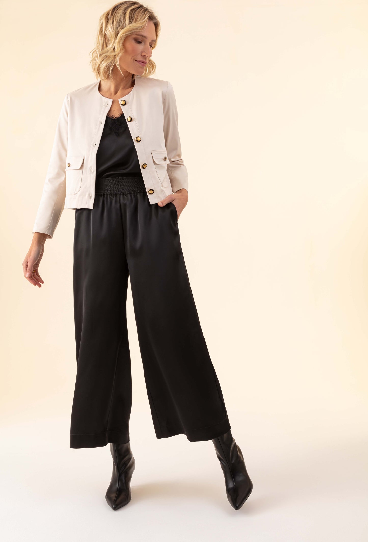 Veste Parado beige 5