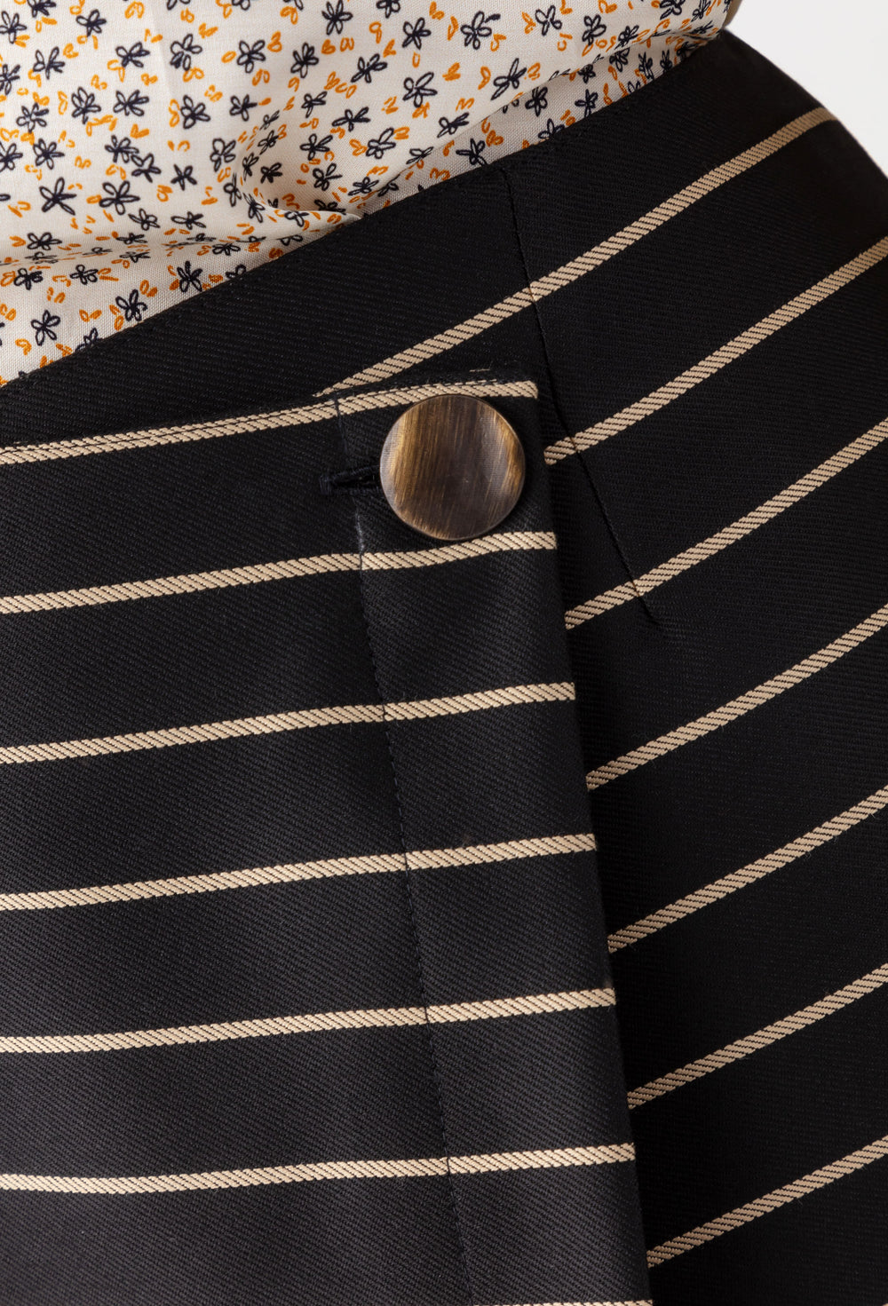 Robe courte Louna bi-matière 3