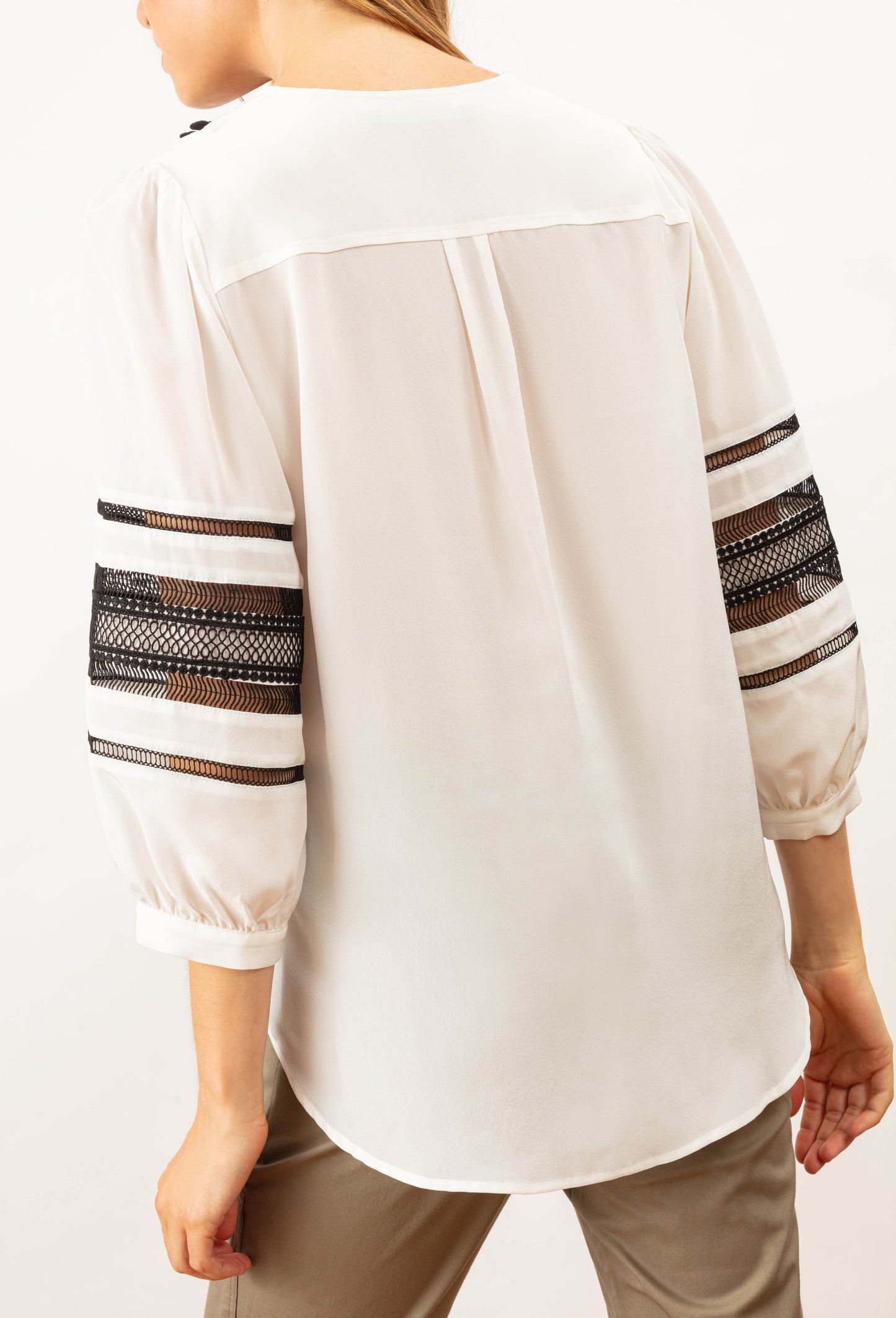 Chemise Paloma 100% soie 2