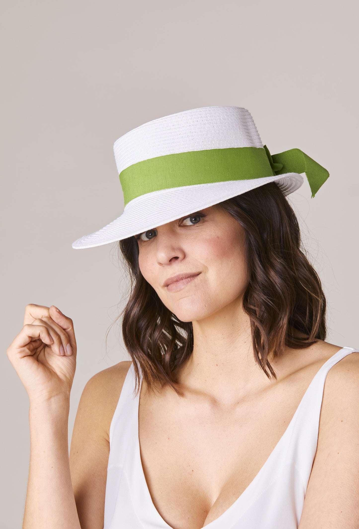 Chapeau Cactus en papier de coton 1