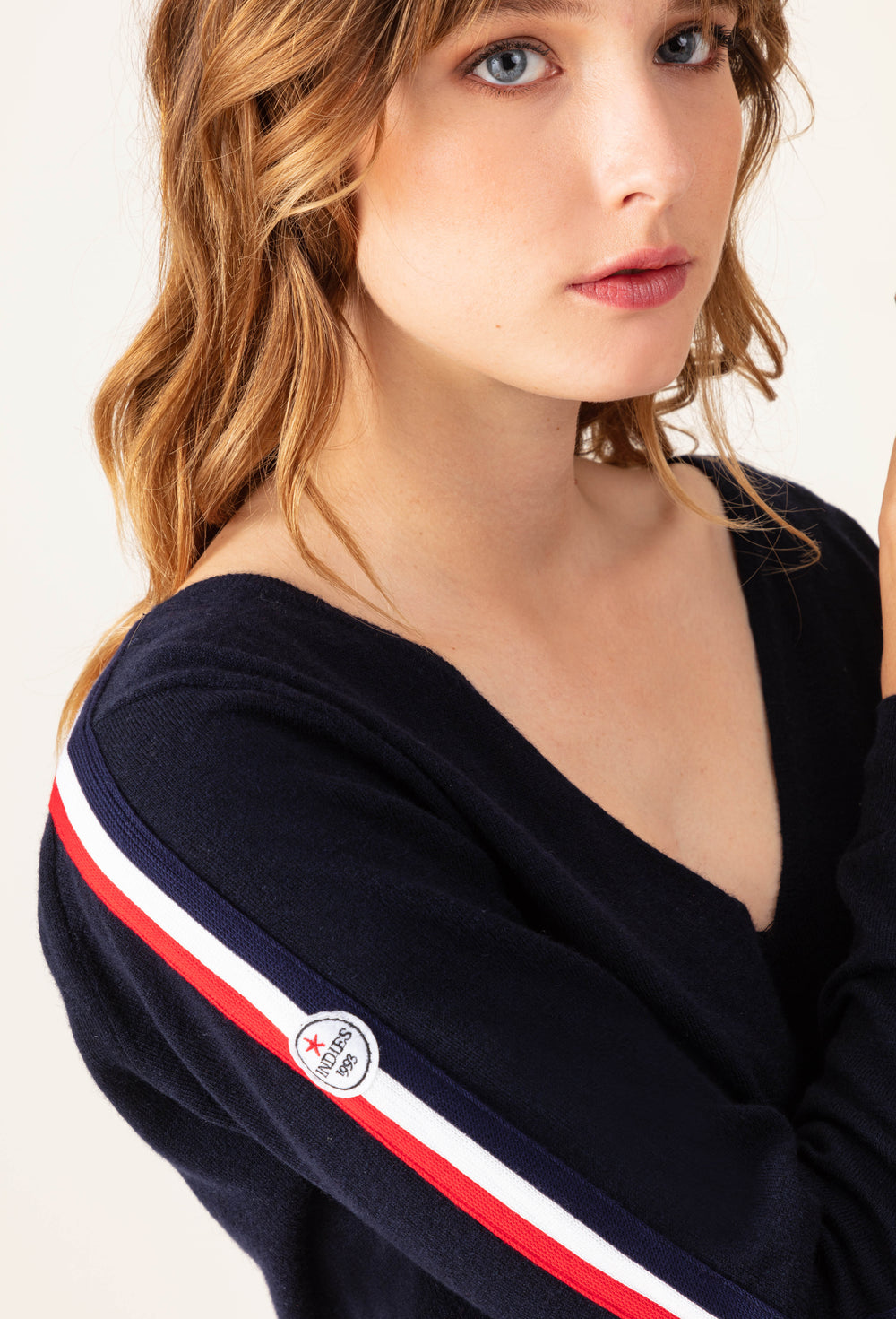 Pull Ben marine en laine 4