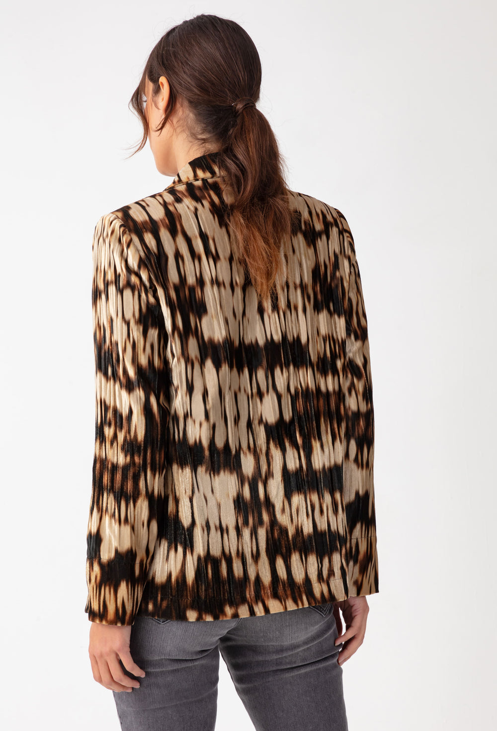 Veste de blazer Emani en velours 5