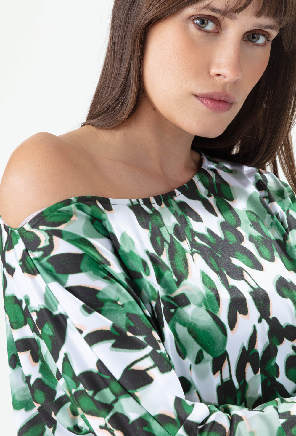 Tee-shirt Eucalyptus en jersey technique imprimé herba fresca 2