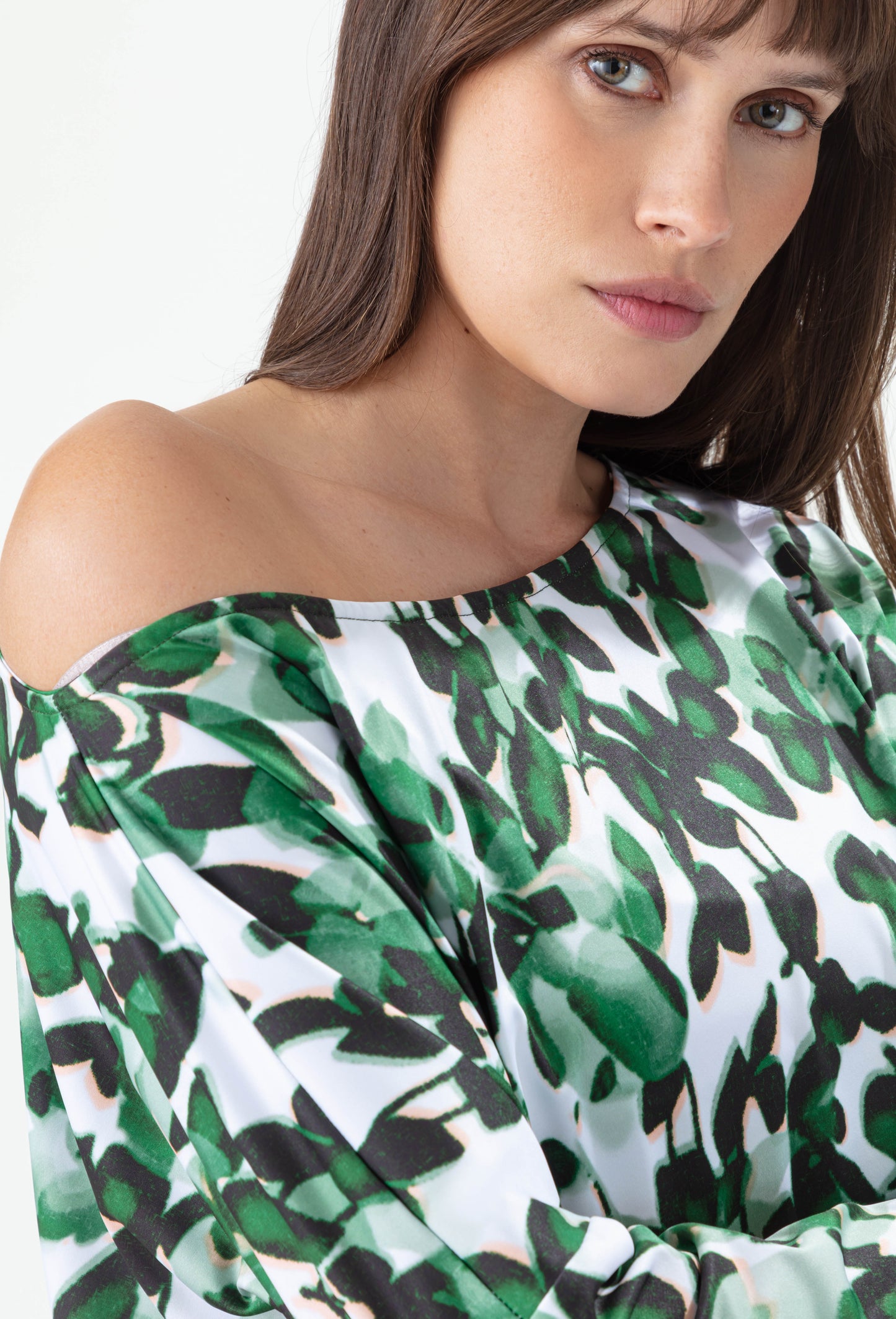 Tee-shirt Eucalyptus en jersey technique imprimé herba fresca 2
