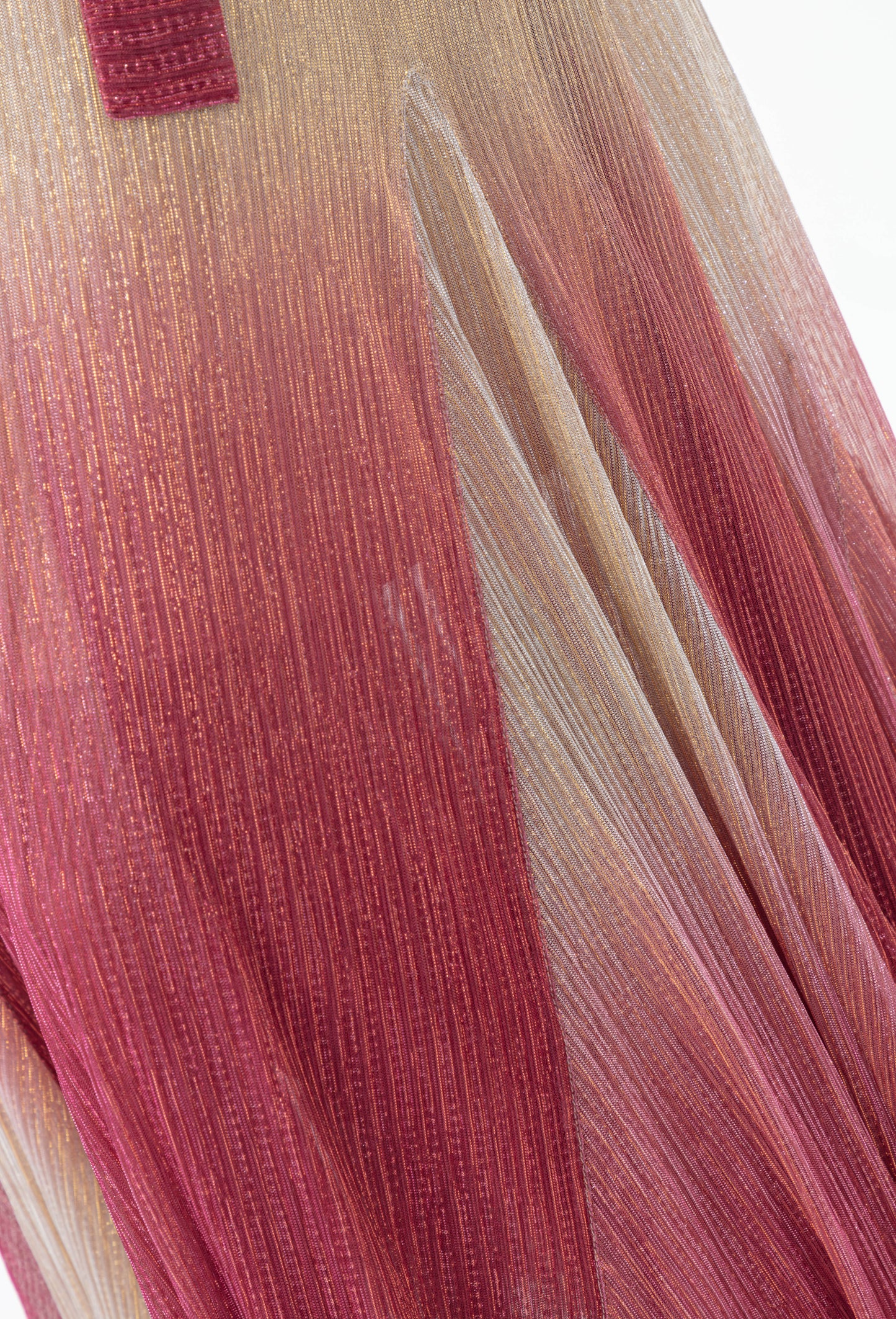 Robe Joyau en dégradé cherry 4