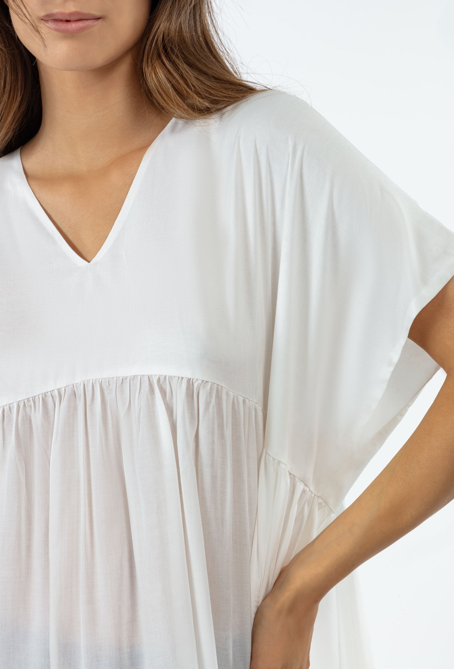 Blouse Etoile blanche 2