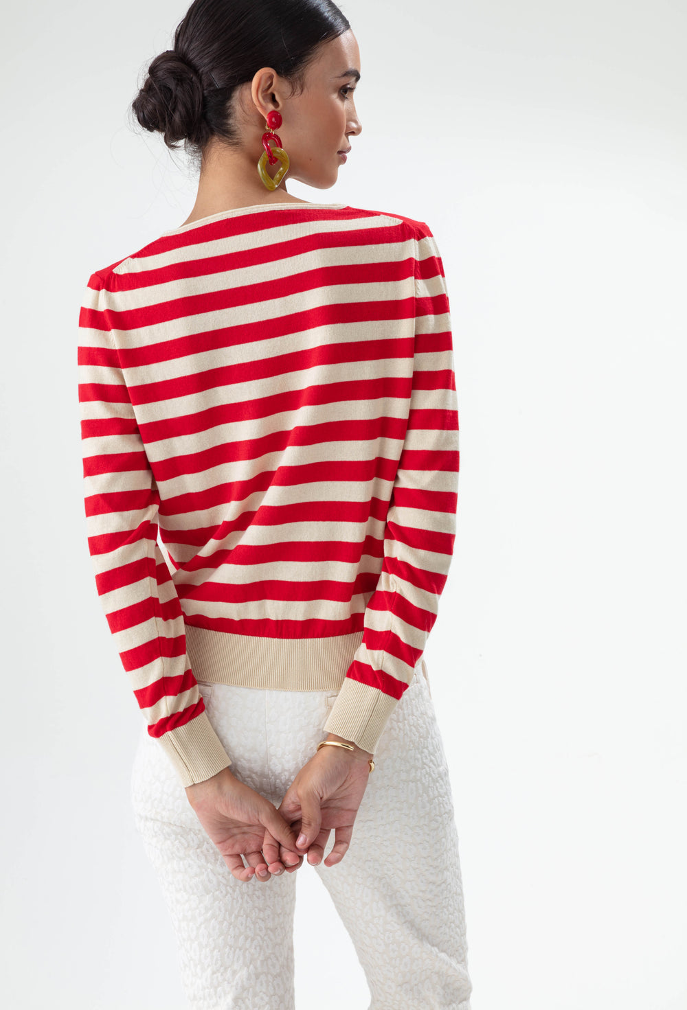 Pull Feline à rayures 3